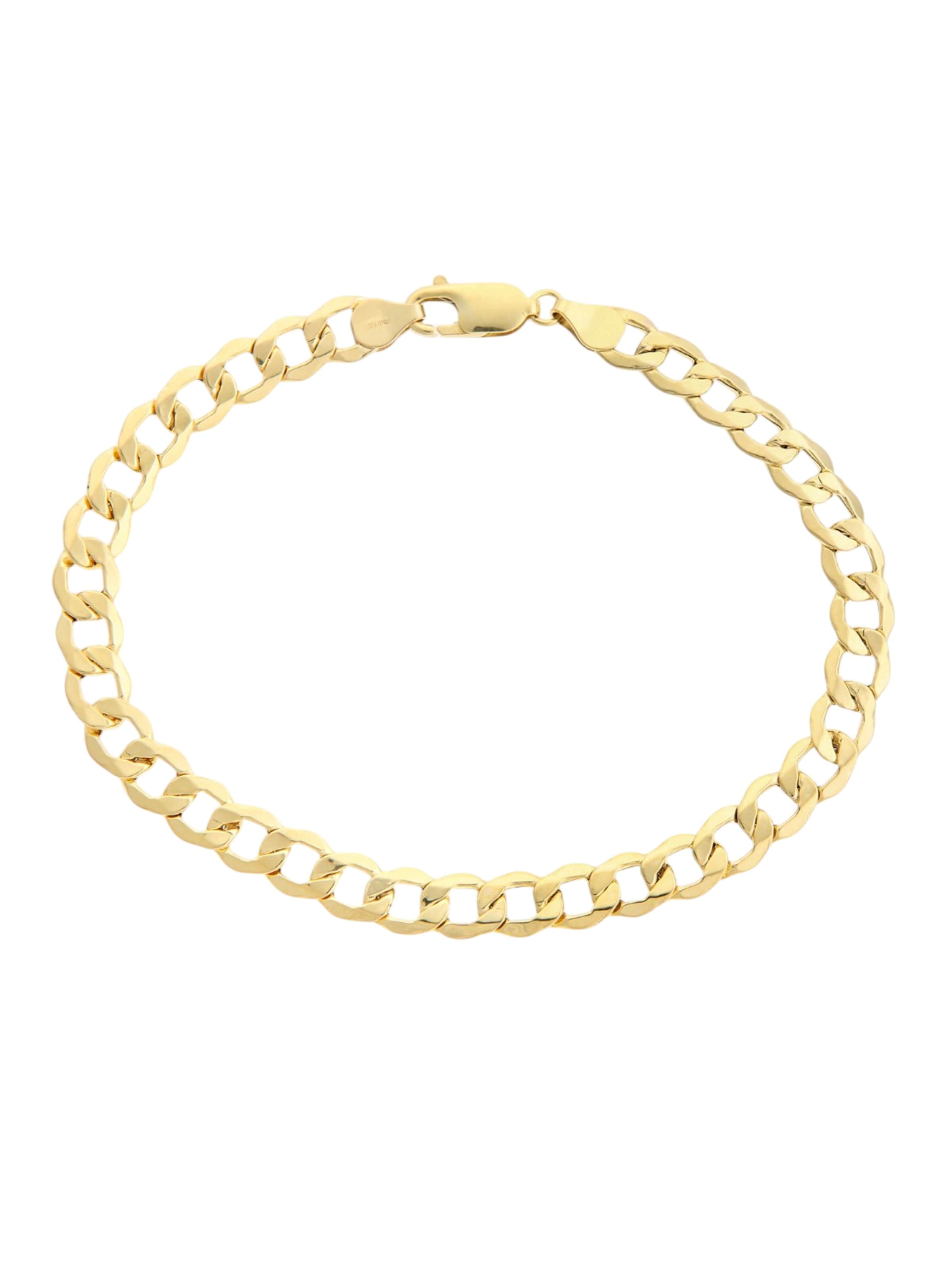 Bracelet Vanlere en jaune : devant