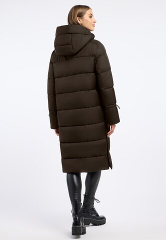 Frieda & Freddies Winter Coat in Brown
