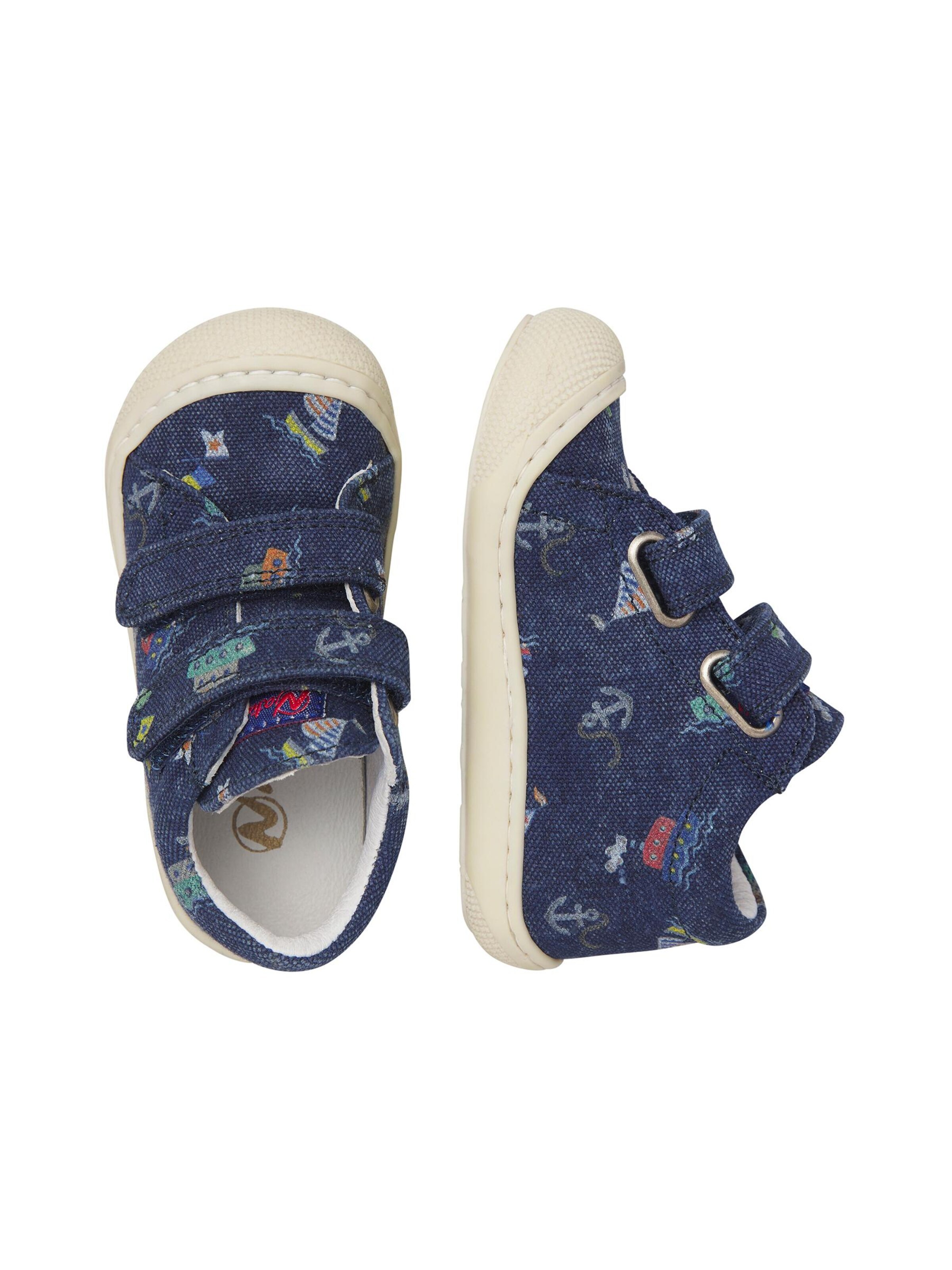 NATURINO Lage schoen 'COCOON VL' in Blauw