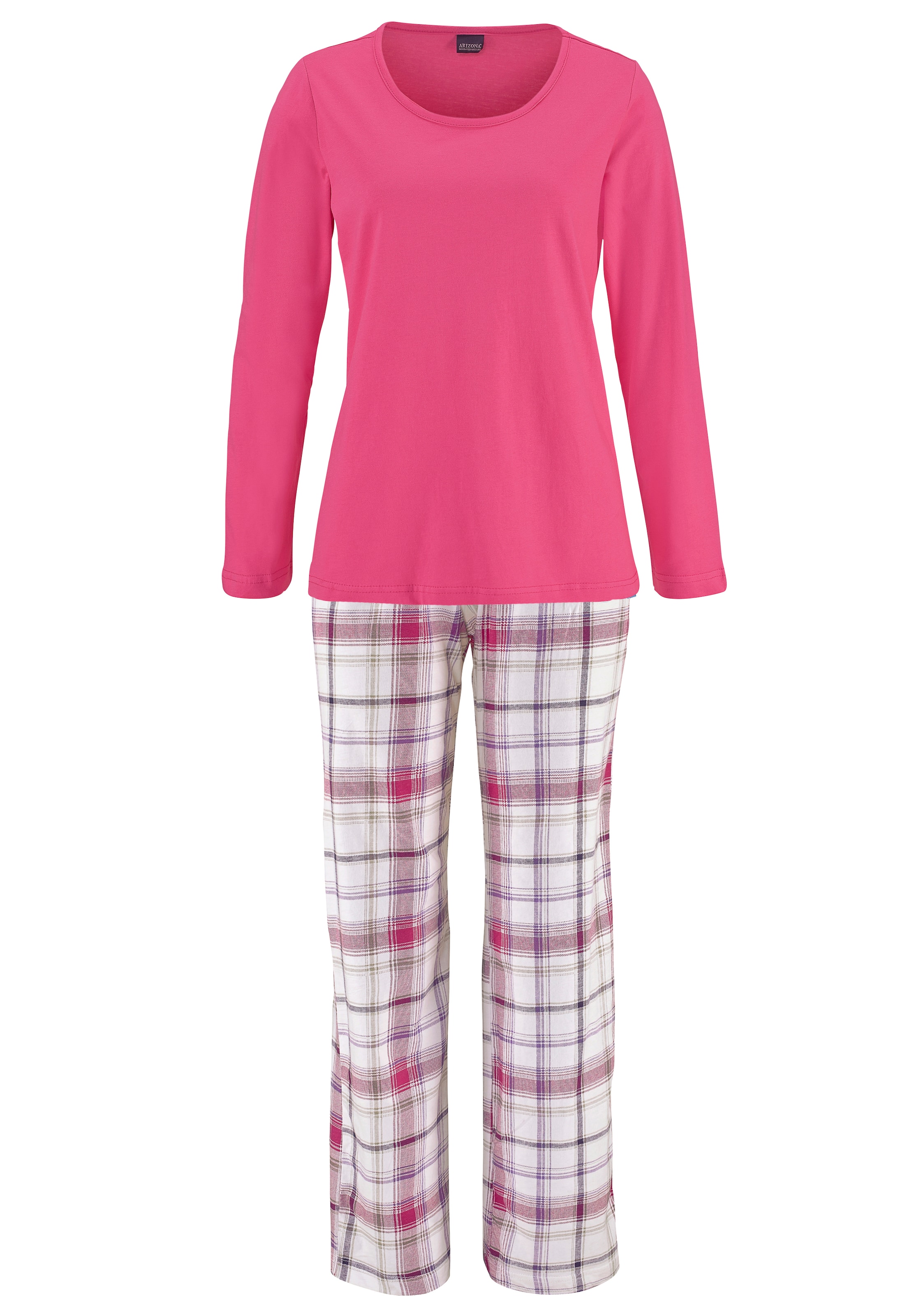 ARIZONA Pižama | modra barva