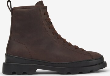 CAMPER Lace-Up Ankle Boots 'Brutus' in Brown