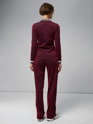 J.Lindeberg Sports sweater 'Leonor' in Red