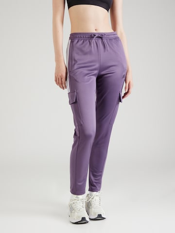 ADIDAS SPORTSWEARregular Sportske hlače 'Tiro' - ljubičasta boja: prednji dio