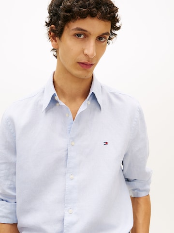 TOMMY HILFIGER Regular fit Button Up Shirt in Blue