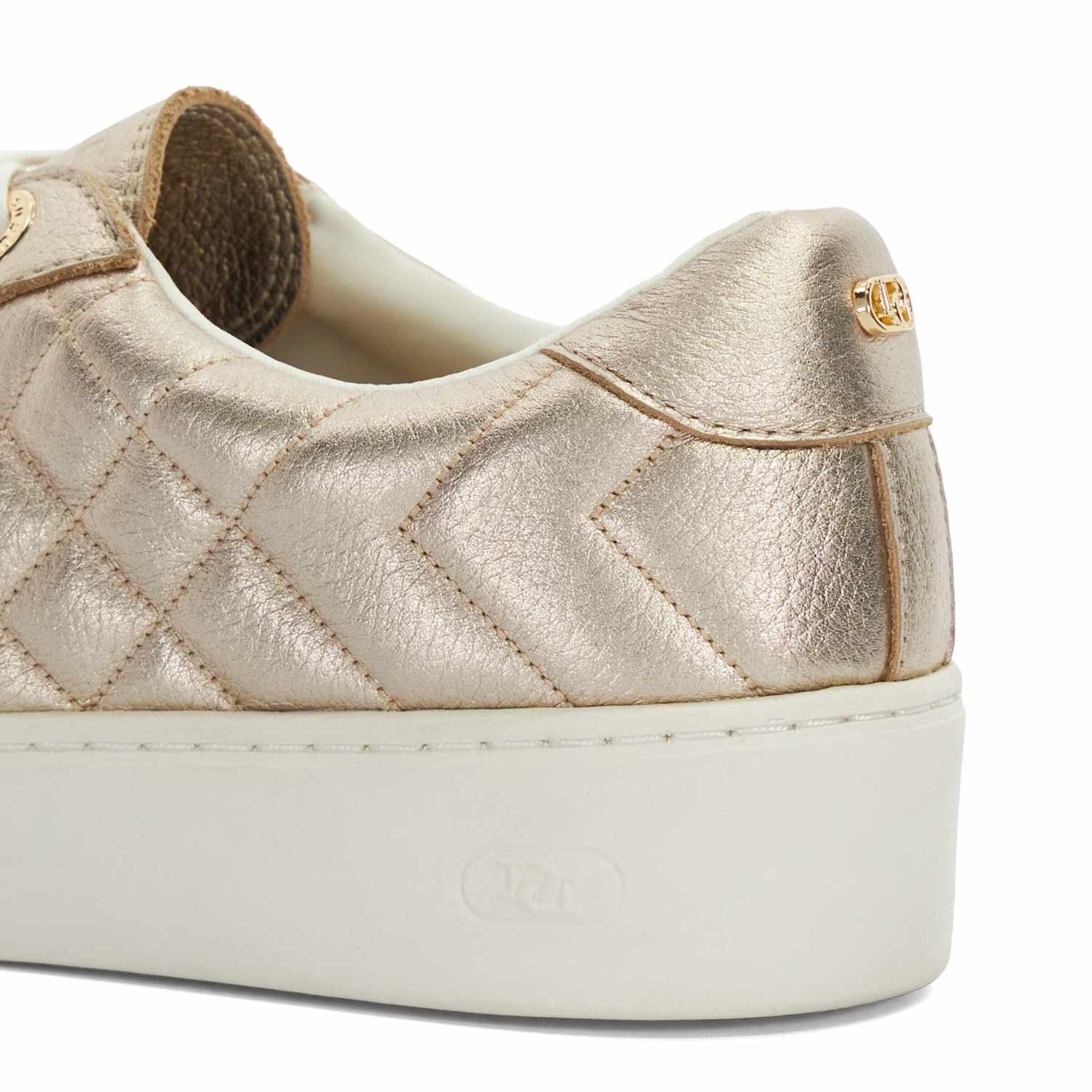 Baskets basses 'Egent' Dune LONDON en or