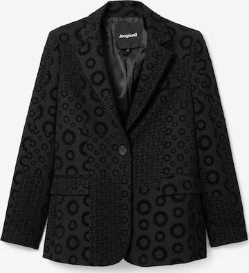 Blazer di Desigual in nero: frontale