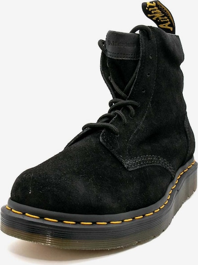 Dr. Martens Bottes à lacets 'Berman' en noir, Vue avec produit