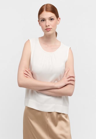 ETERNA Blouse in Wit: voorkant