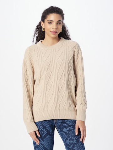 NU-IN Sweater in Beige: front