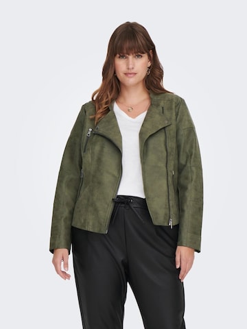 Veste mi-saison 'Avana' ONLY Carmakoma en vert