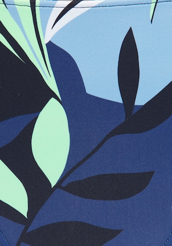 SUNSEEKER Push-up Bikini värissä sininen