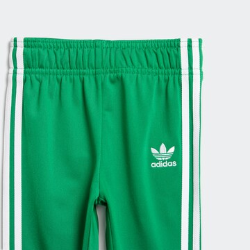 ADIDAS ORIGINALS Normální Joggingová souprava 'Adicolor' – zelená