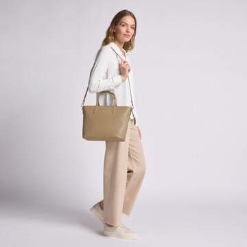 Shopper 'Bologna' di Lazarotti in beige