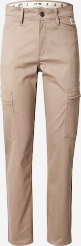 G-STAR Slimfit Gargohousut värissä beige: etupuoli