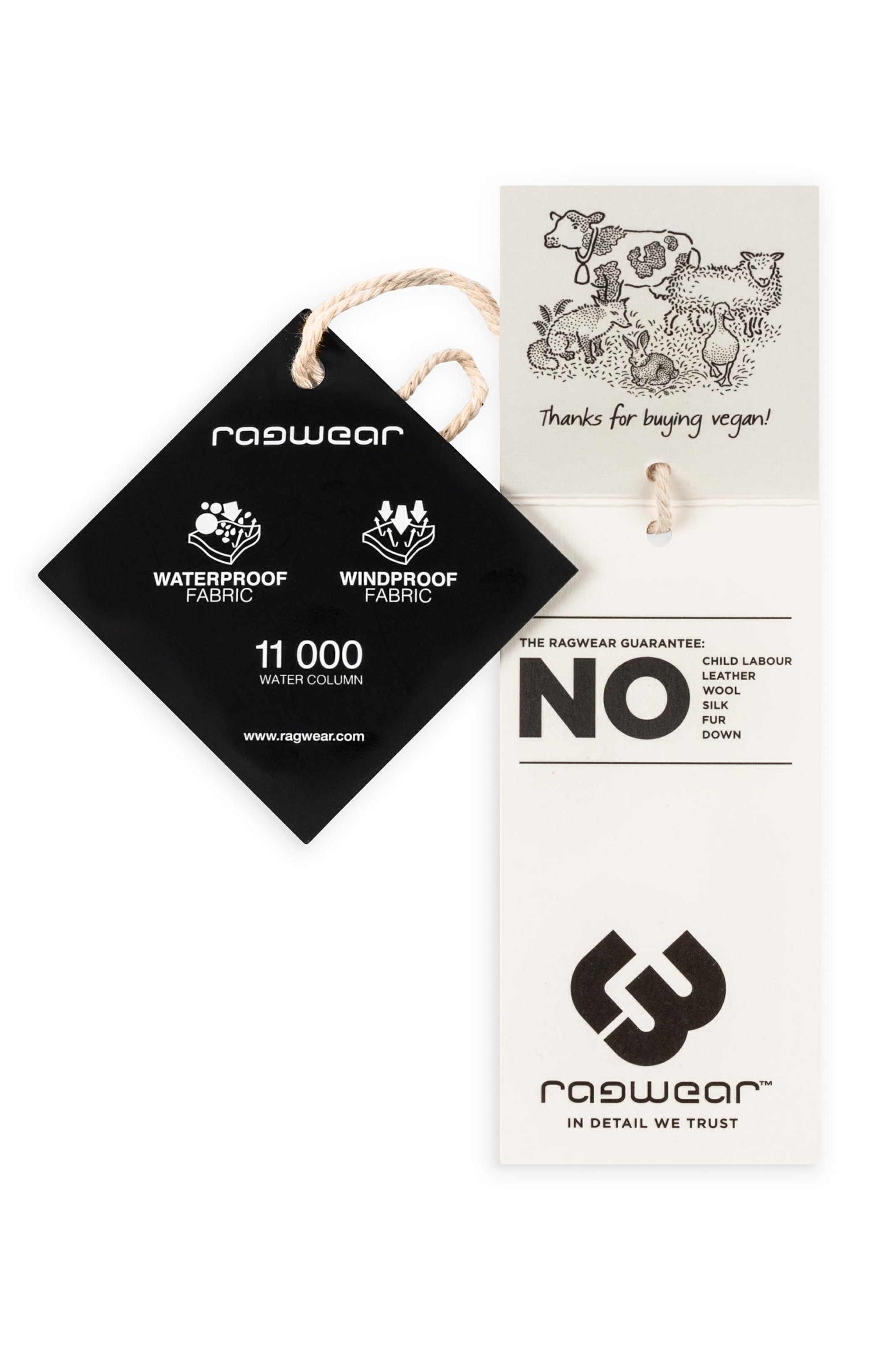 Ragwear - Sobretudo de inverno 'Mr Them' em preto