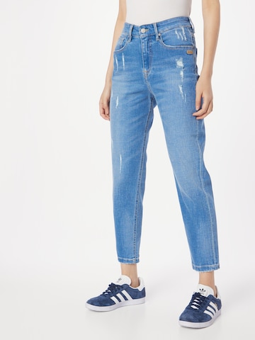 Gang Tapered Jeans 'GLORIA' in Blauw: voorkant