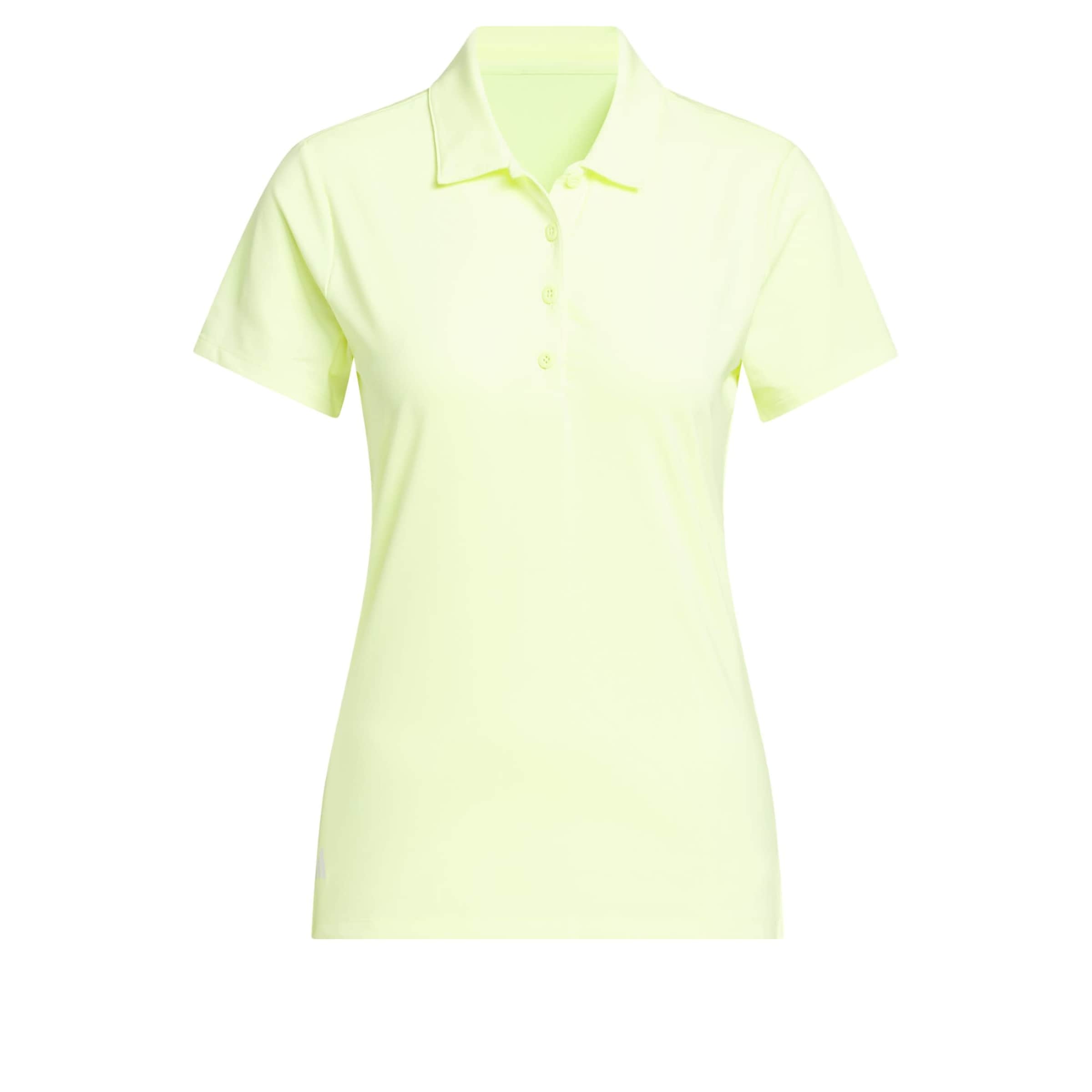 Maglia funzionale 'Ultimate365' di ADIDAS GOLF in giallo: frontale