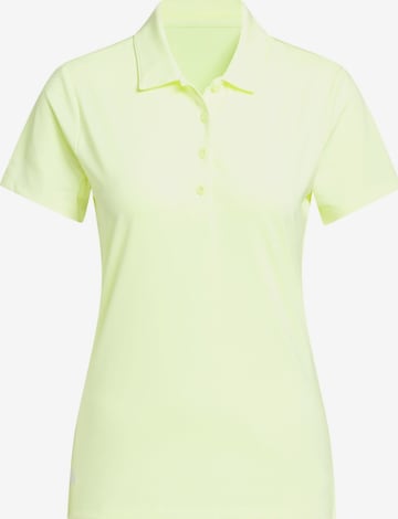 ADIDAS GOLF Sportshirt 'Ultimate365' in Gelb: Vorderseite