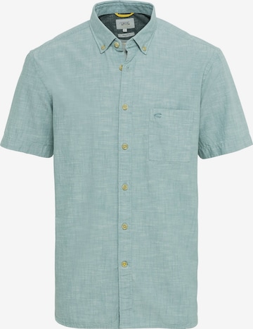 CAMEL ACTIVE Regular fit Button Up Shirt in Blue: front