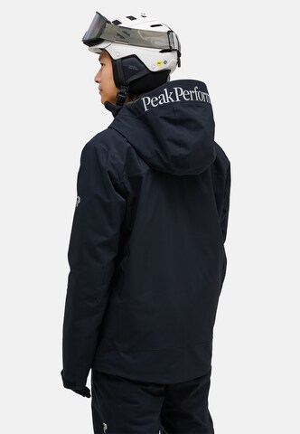 PEAK PERFORMANCE Skijacke in Schwarz