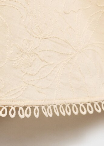 MANGO Summer Dress 'Bert' in Beige