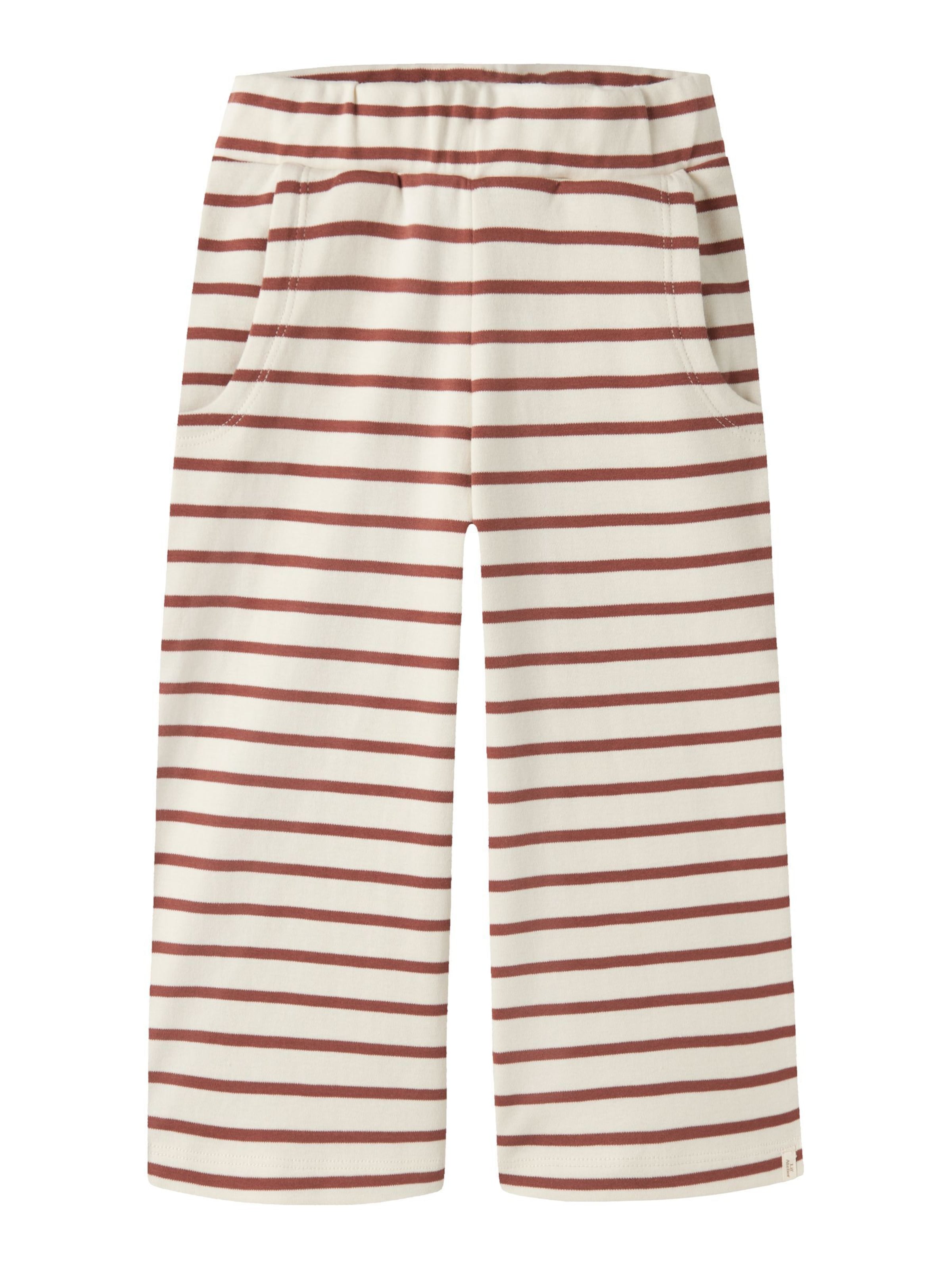 Regular Pantalon Lil'Atelier en beige : devant