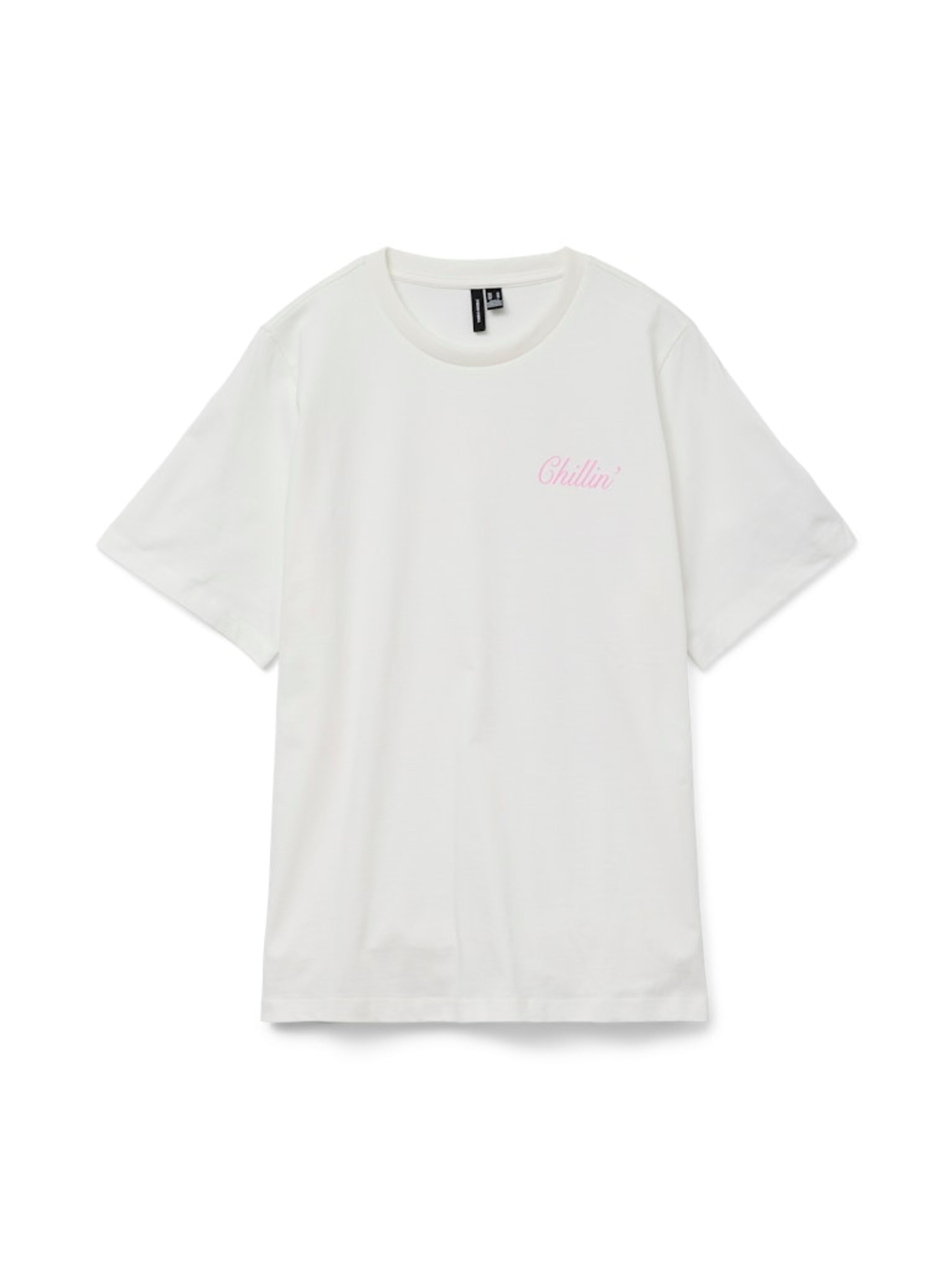 VERO MODA T-Shirt 'VMKatrine Caty' in Weiß: Vorderseite