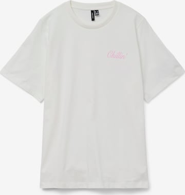 balta VERO MODA Marškinėliai 'VMKatrine Caty': priekis