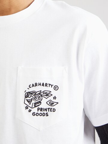 Carhartt WIP Tričko – bílá