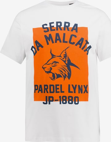 T-Shirt JP1880 en blanc : devant