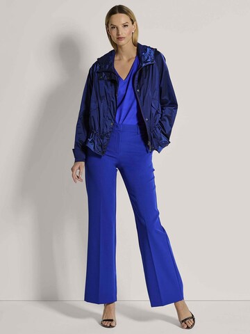 Veste mi-saison MADELEINE en bleu