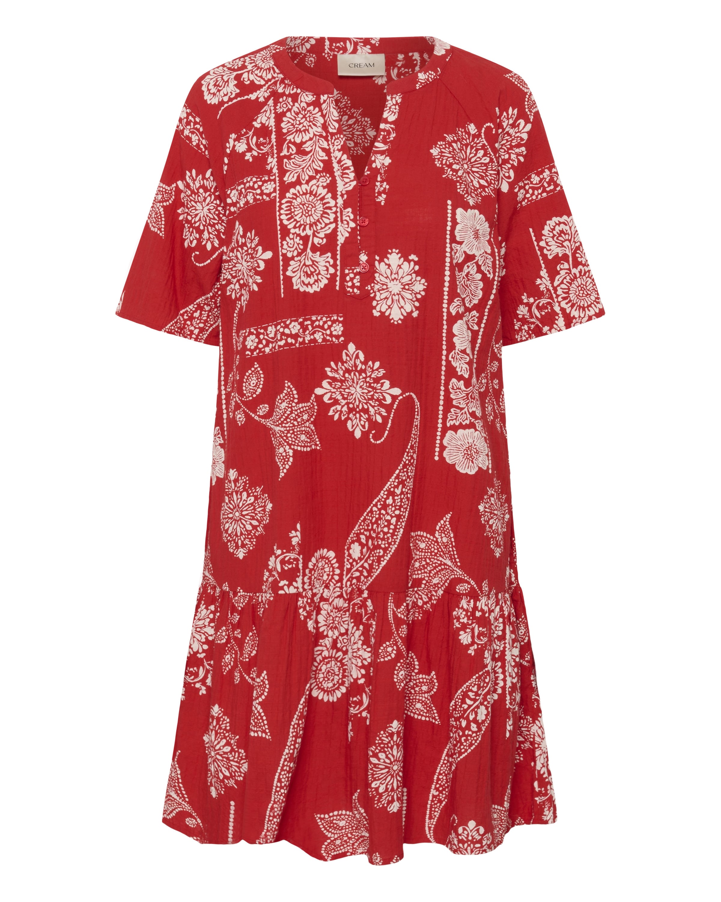 Cream Платье 'Gianna' в Красный: спереди