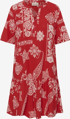 Rochie 'Gianna' de la Cream pe roșu: față