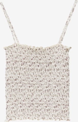 Pull&Bear Top in Beige: voorkant