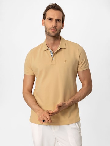 Maglietta di Jacey Quinn in beige: frontale