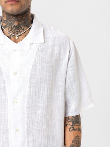 Dandalo Comfort fit Overhemd 'Leon' in Wit
