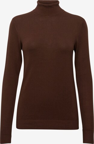 b.young Sweater 'pimba' in Brown: front