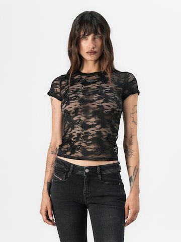 DIESEL Shirt 'KASIA' in Black: front