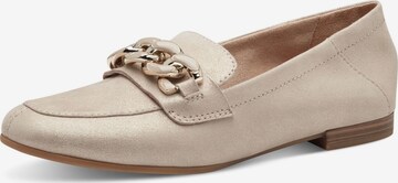 Slipper di s.Oliver in oro: frontale