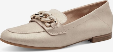 s.Oliver Classic Flats in Gold: front