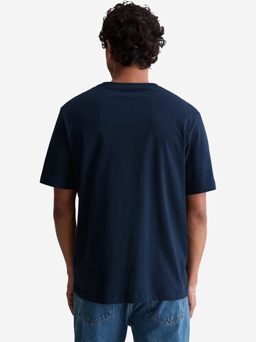 Marc O'Polo DENIM Shirt 'Basic' in Green