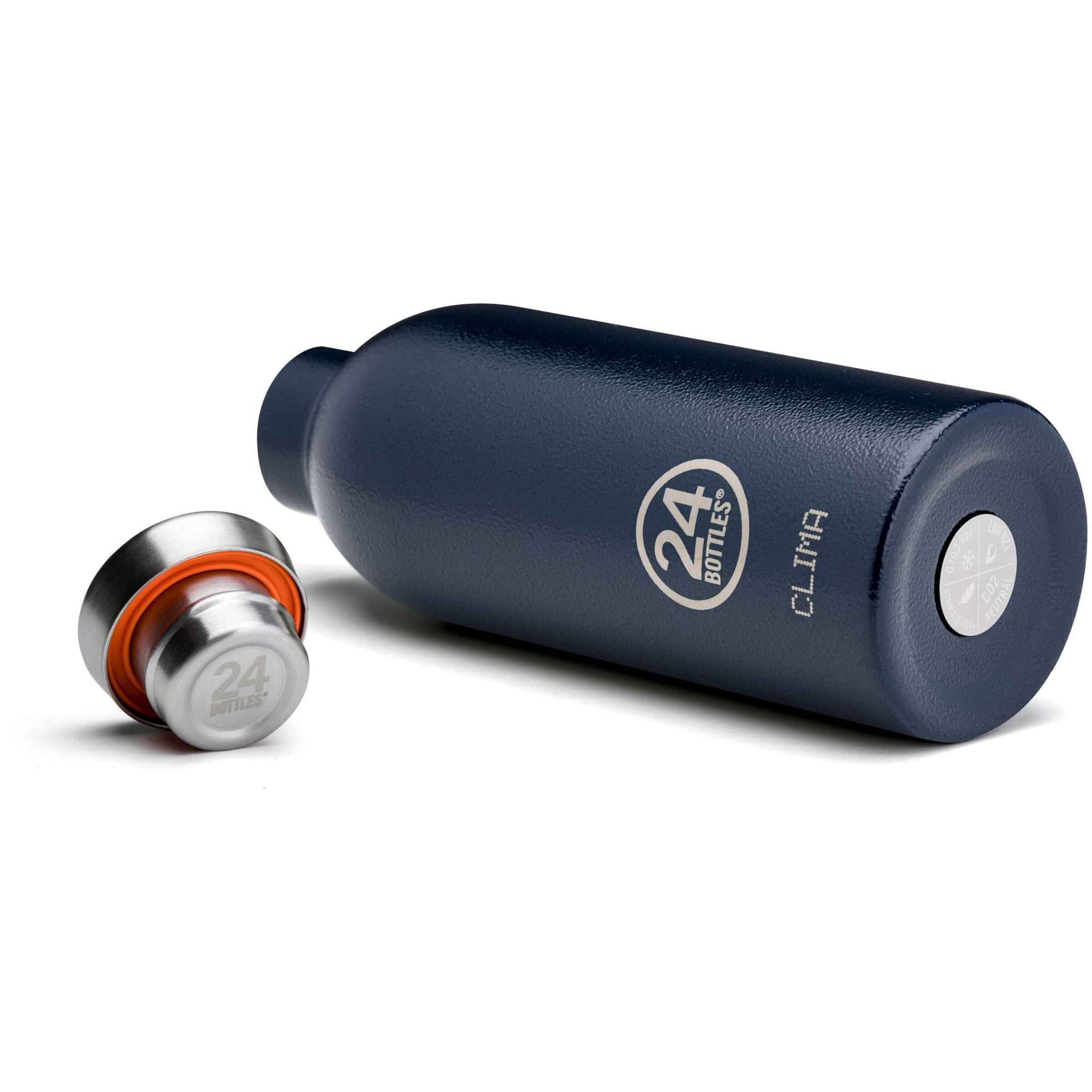 Borraccia 'Clima 500 ml' di 24Bottles in blu