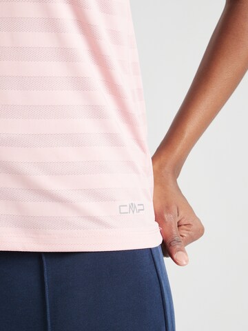 CMP Shirt in Roze