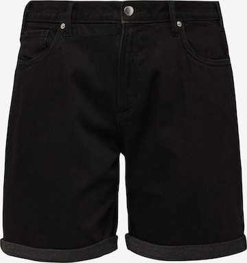 Jean QS en noir : devant
