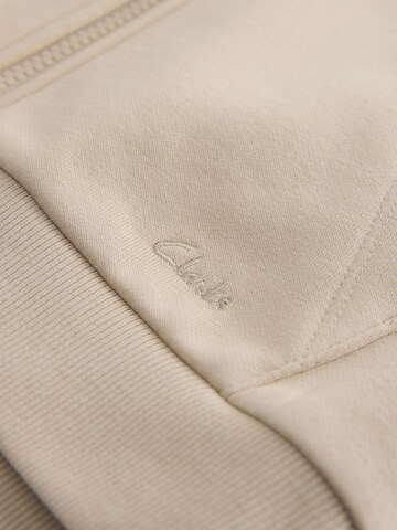 CLARKS Ζακέτα φούτερ σε γκρι