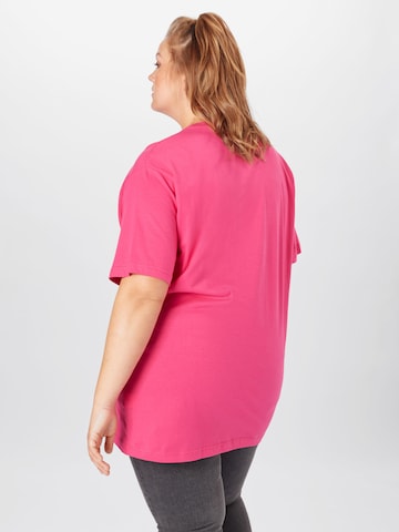 T-shirt Mister Tee en rose