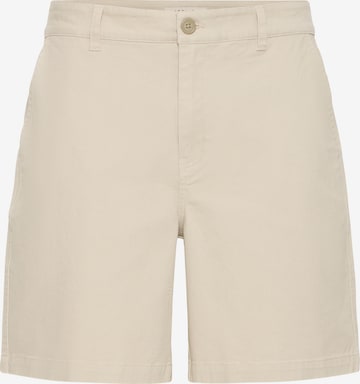 !Solid Regular Chino trousers ' SDLiam ' in Beige: front