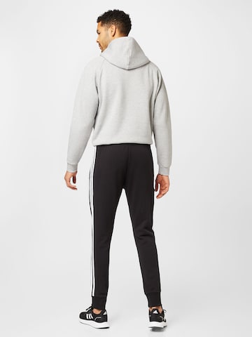 ADIDAS SPORTSWEAR Tapered Workout Pants 'Essentials' in Black