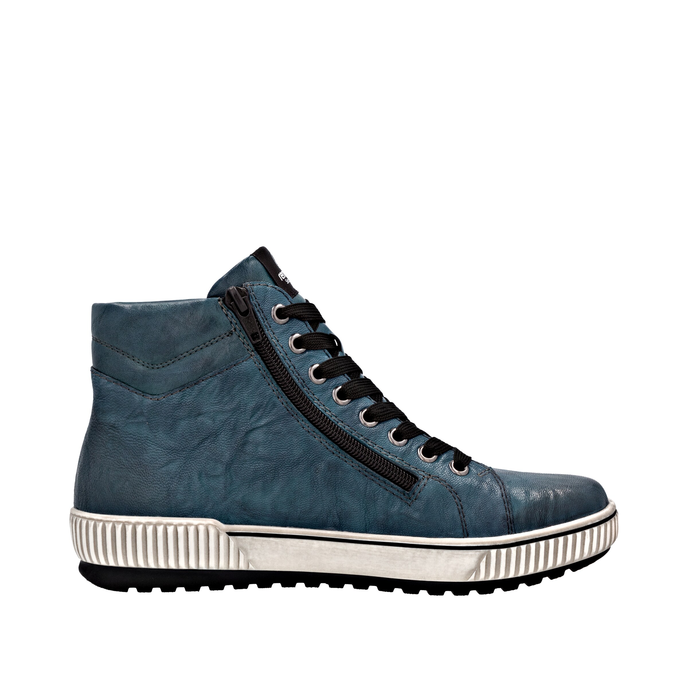 REMONTE High-Top Sneakers in Blue