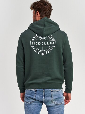 Sweat-shirt Shiwi en vert